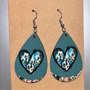 Earrings- sublimation